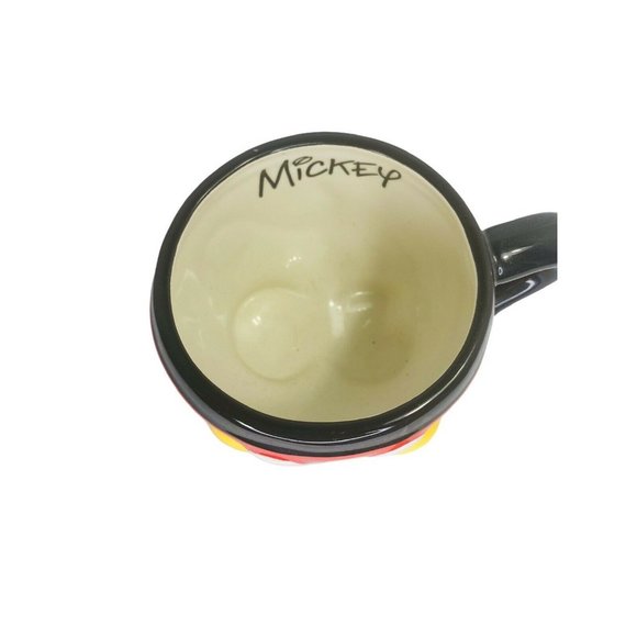 Disney Mickey Mouse Coffee Mug Authentic Original Disney Theme Parks Mickey - Picture 5 of 6